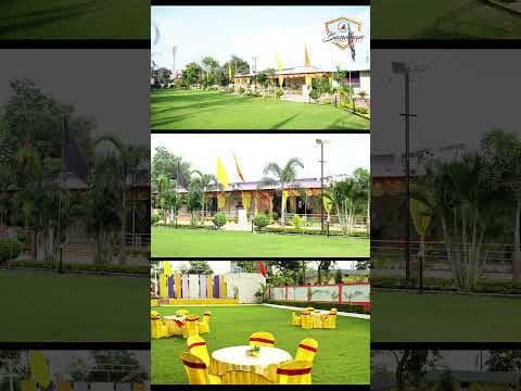 Reception highlights — Bandhan Marriage Hall