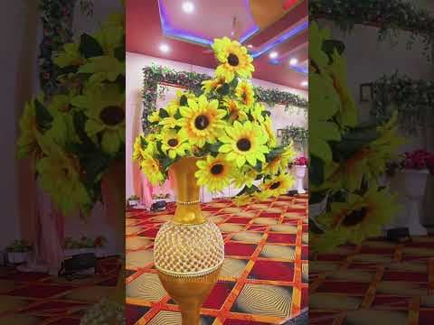Wedding décor reel — Bandhan Marriage Hall